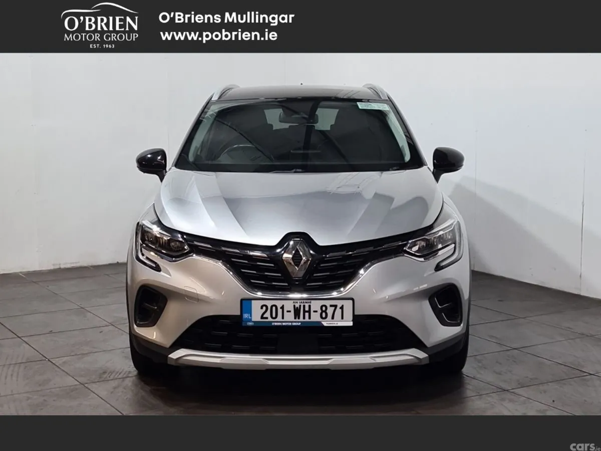 Renault Captur Hatchback, Diesel, 2020, Grey