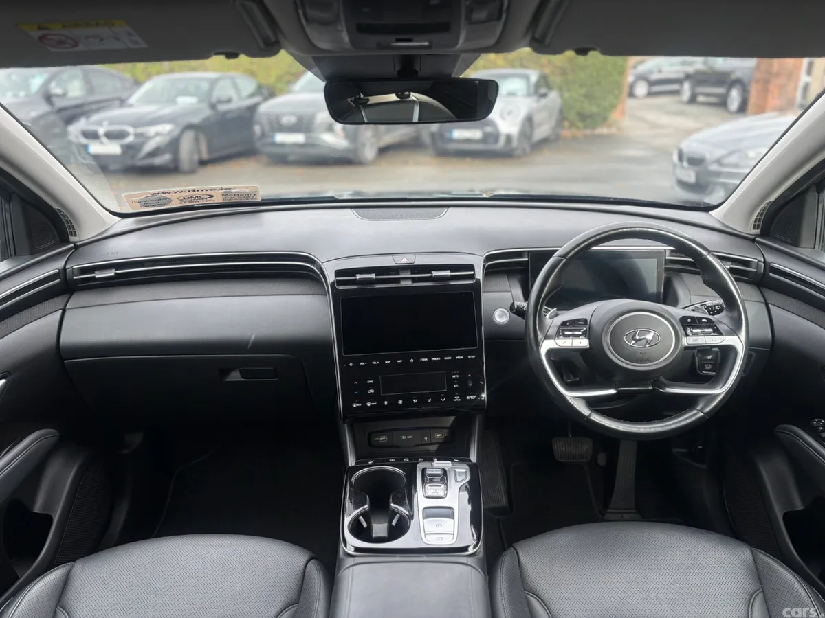 Hyundai Tucson SUV, Petrol Hybrid, 2021, Blue