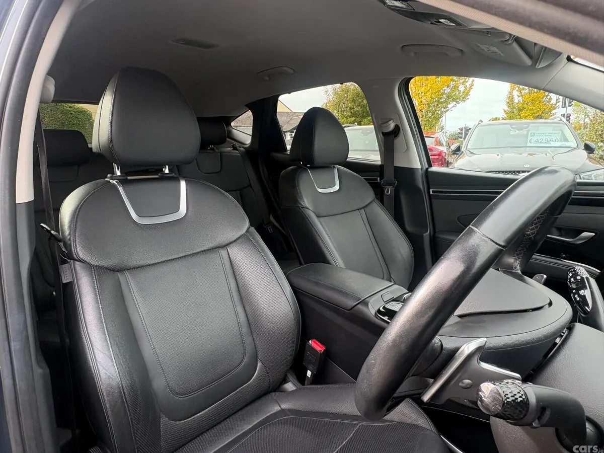 Hyundai Tucson SUV, Petrol Hybrid, 2021, Blue