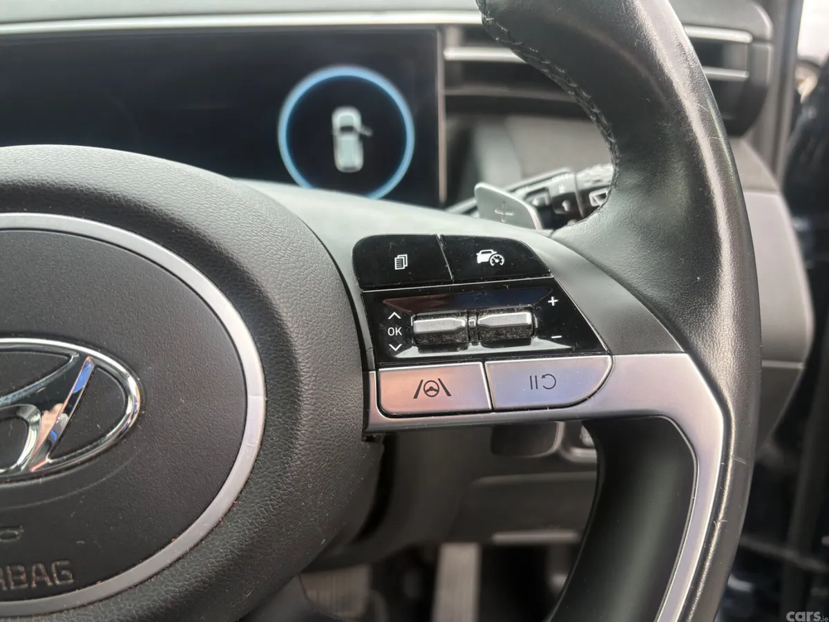 Hyundai Tucson SUV, Petrol Hybrid, 2021, Blue