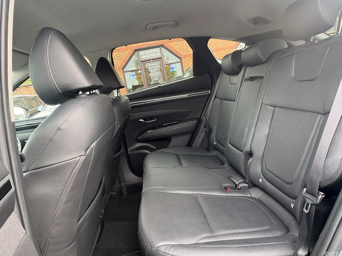Hyundai Tucson SUV, Petrol Hybrid, 2021, Blue