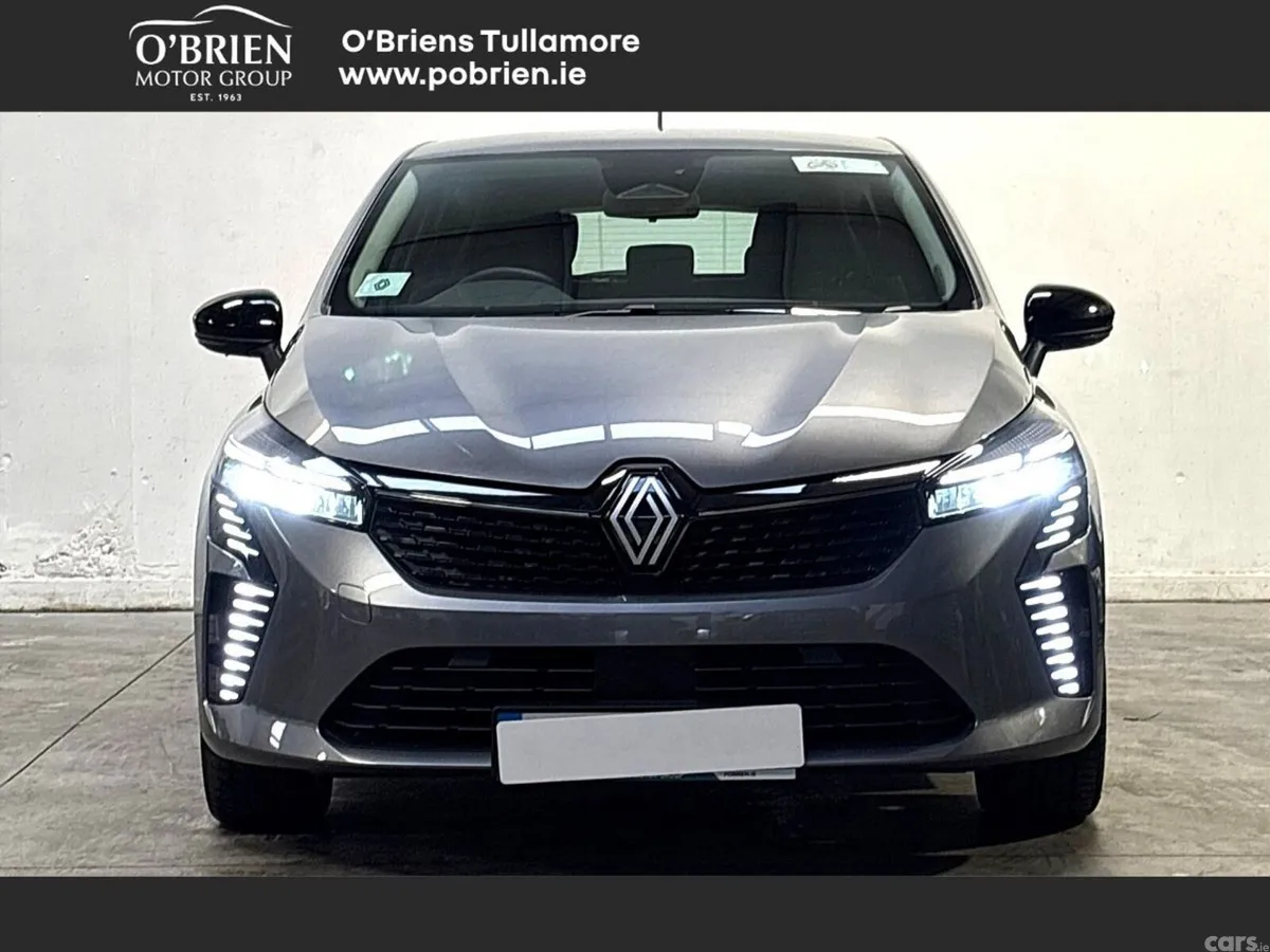 Renault Clio Hatchback, Petrol Hybrid, 2026, Grey