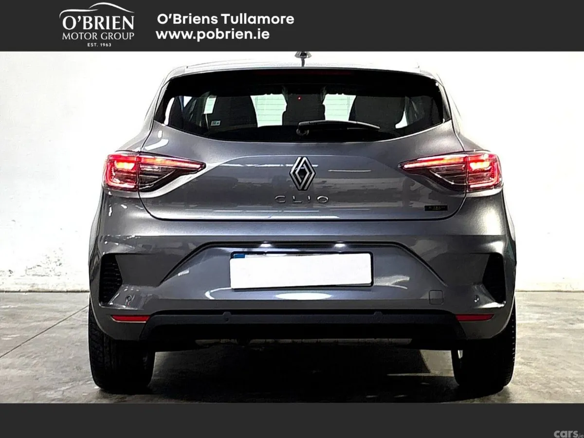 Renault Clio Hatchback, Petrol Hybrid, 2026, Grey