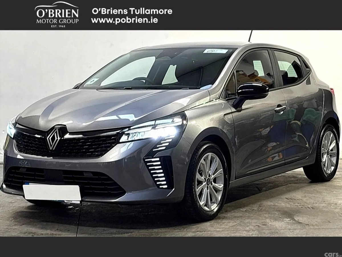 Renault Clio Hatchback, Petrol Hybrid, 2026, Grey