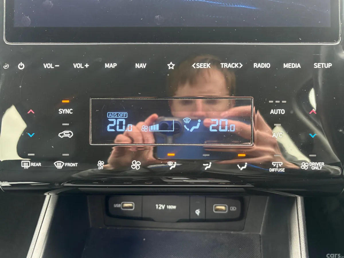 Hyundai Tucson SUV, Petrol Hybrid, 2021, Blue