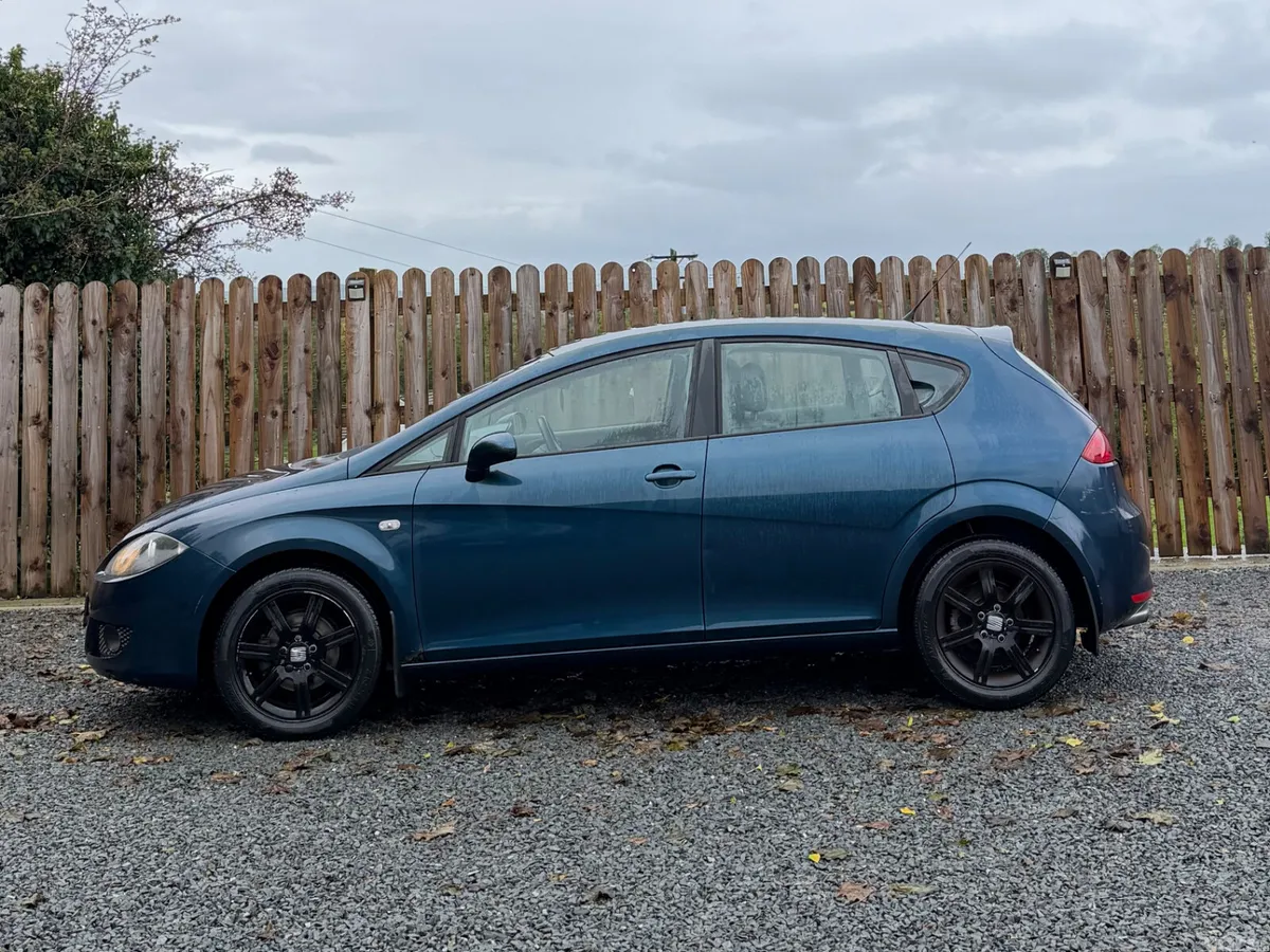 SEAT Leon Hatchback, Petrol, 2006, Blue
