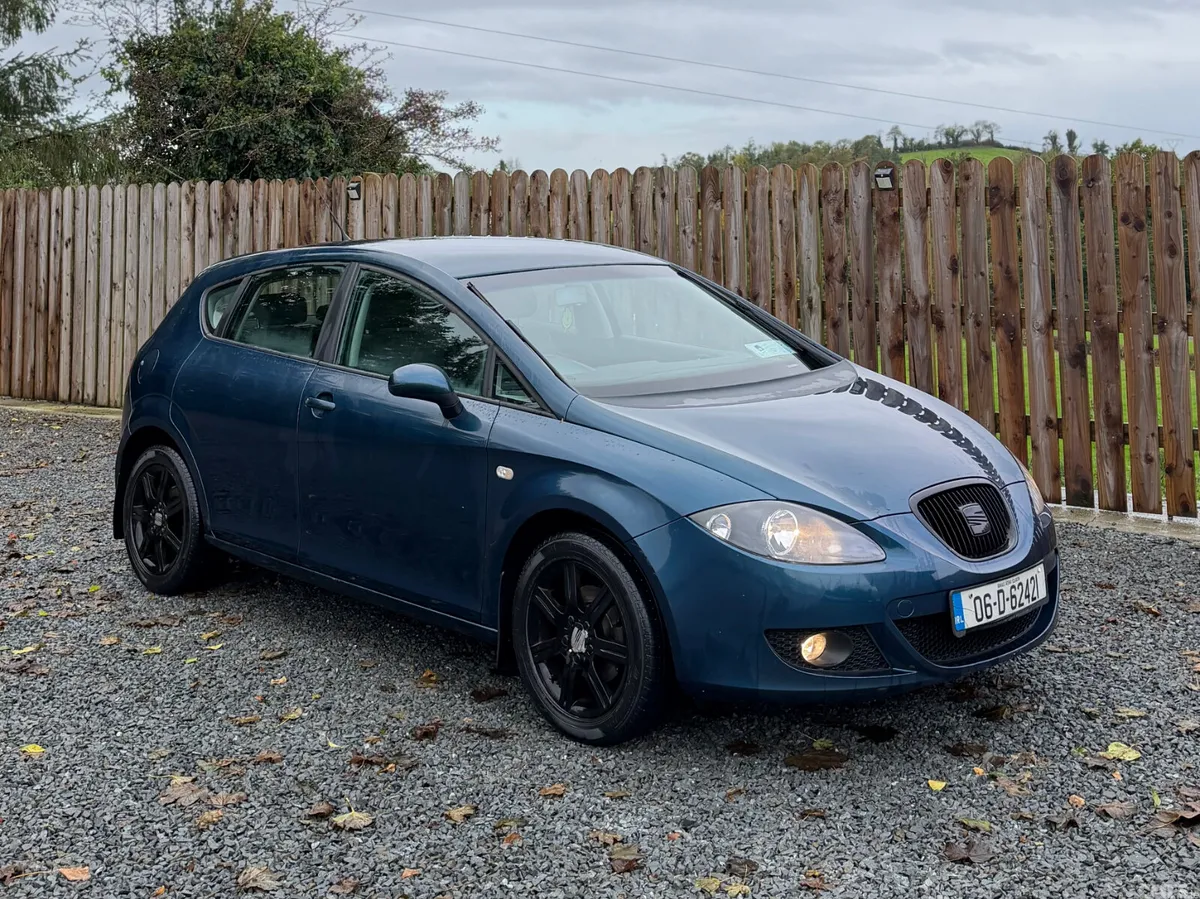 SEAT Leon Hatchback, Petrol, 2006, Blue