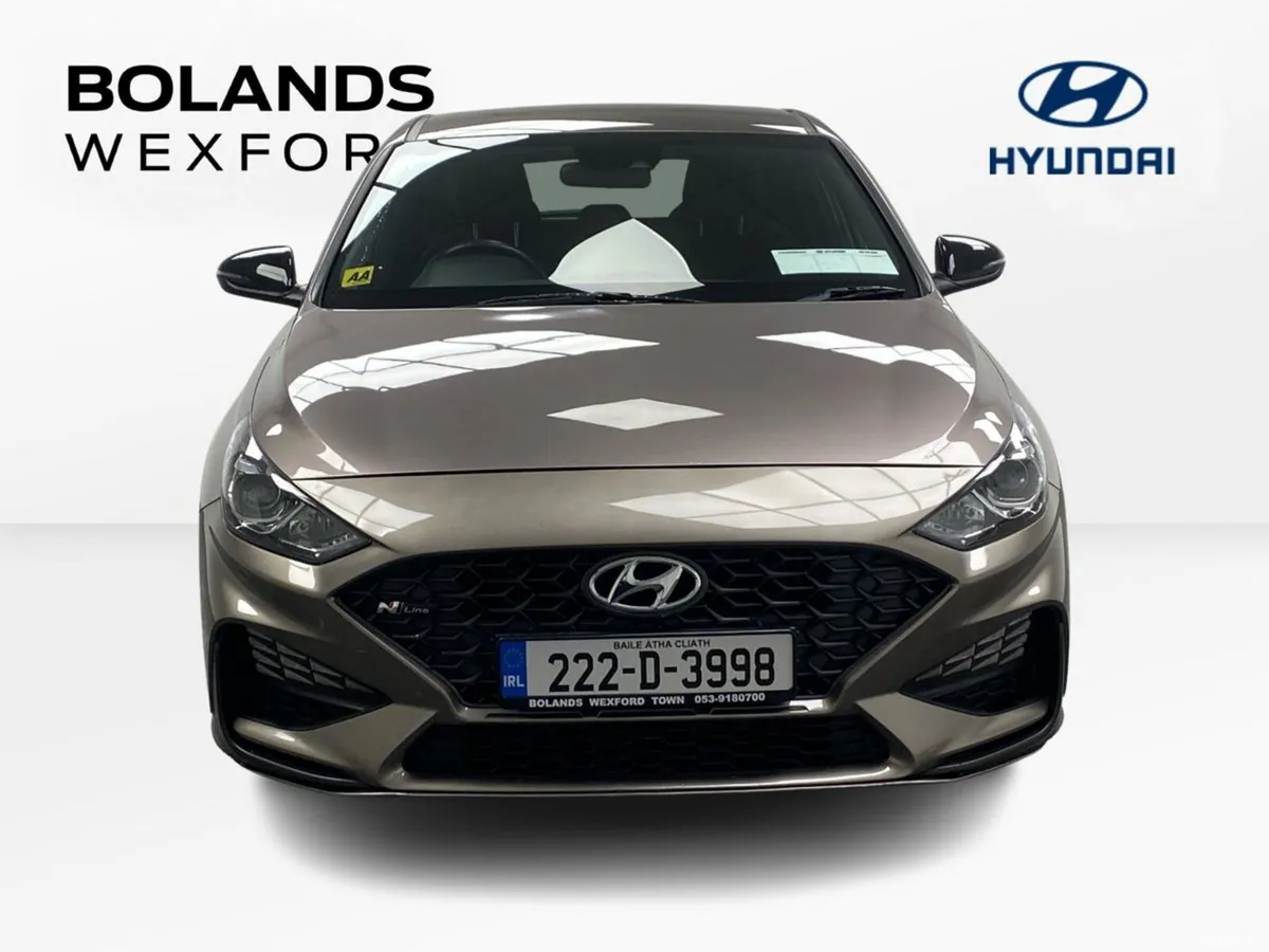 Hyundai i30 Hatchback, Petrol, 2022, Brown