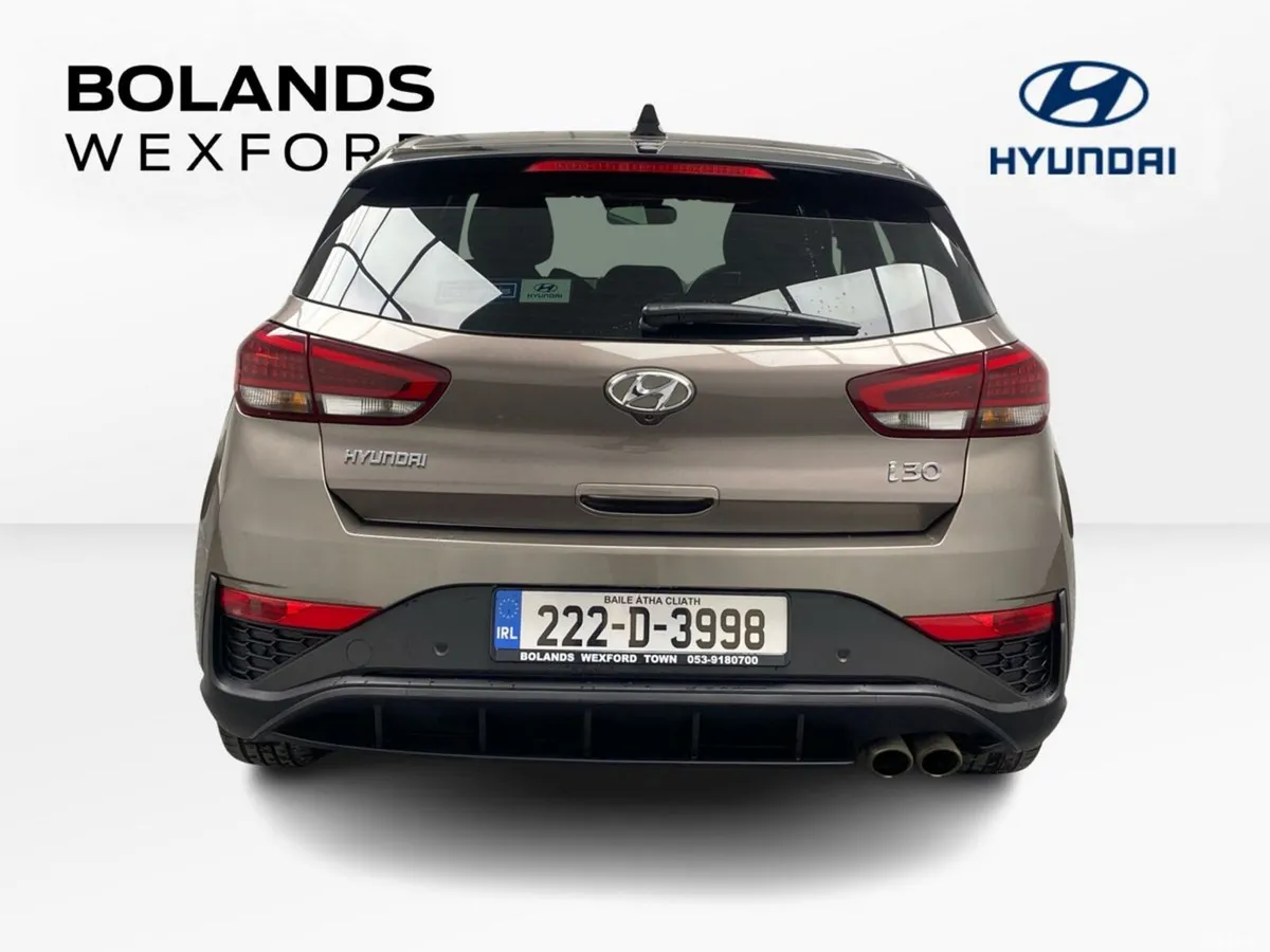 Hyundai i30 Hatchback, Petrol, 2022, Brown