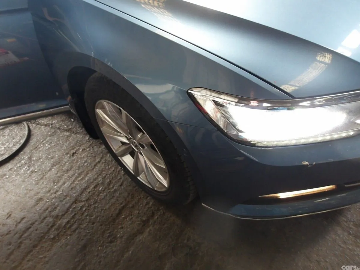 Volkswagen Passat Saloon, Diesel, 2017, Blue