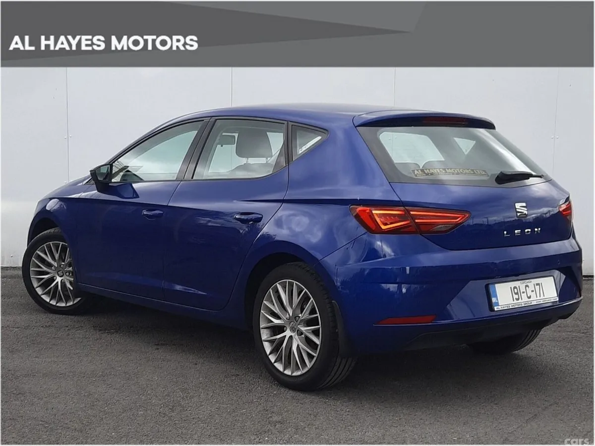 SEAT Leon Hatchback, Diesel, 2019, Blue