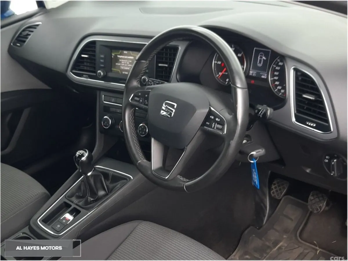 SEAT Leon Hatchback, Diesel, 2019, Blue