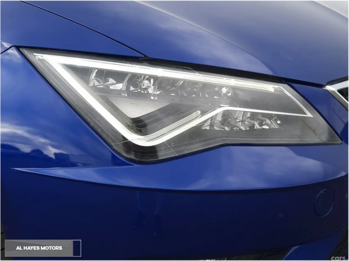 SEAT Leon Hatchback, Diesel, 2019, Blue