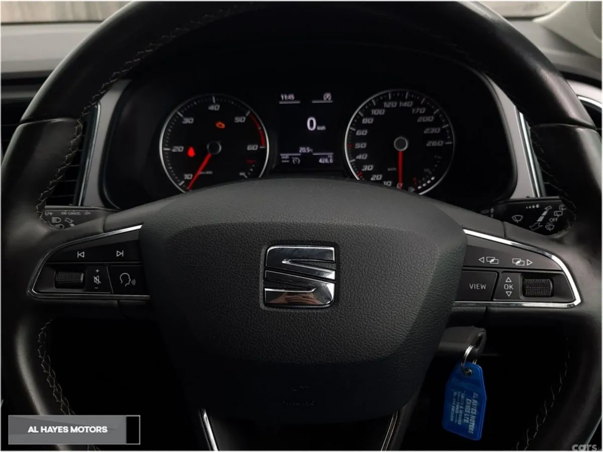SEAT Leon Hatchback, Diesel, 2019, Blue
