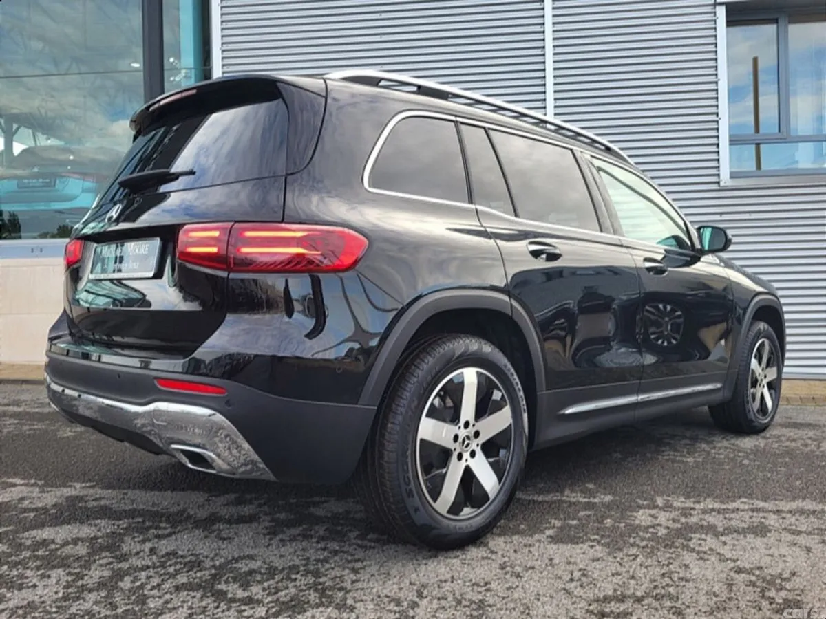 Mercedes-Benz GLB SUV, Diesel, 2027, Black