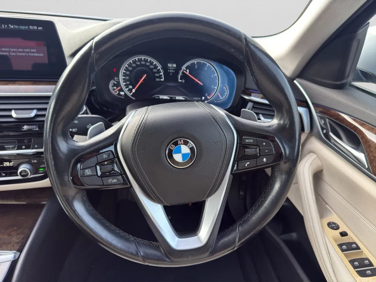 BMW 5-Series Saloon, Diesel, 2018, Grey