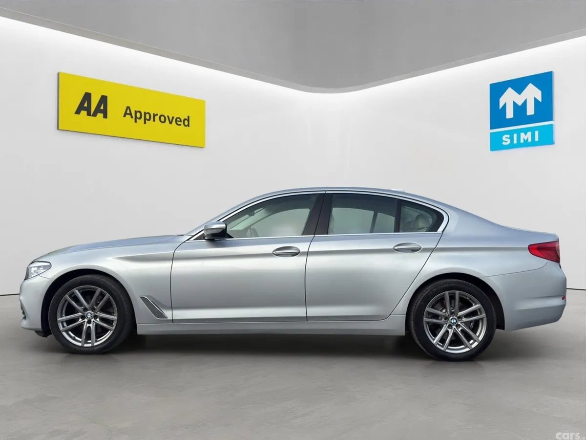 BMW 5-Series Saloon, Diesel, 2018, Grey