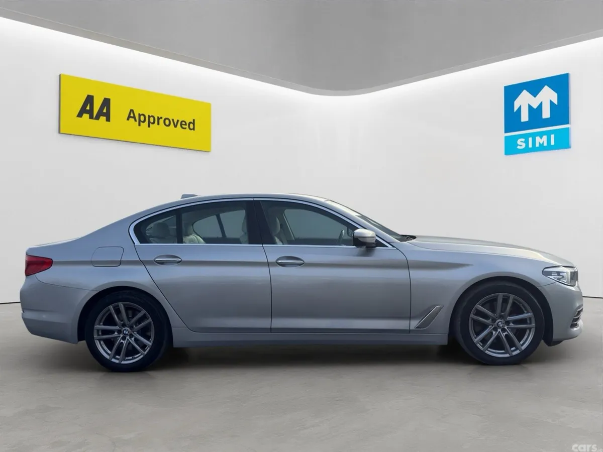BMW 5-Series Saloon, Diesel, 2018, Grey