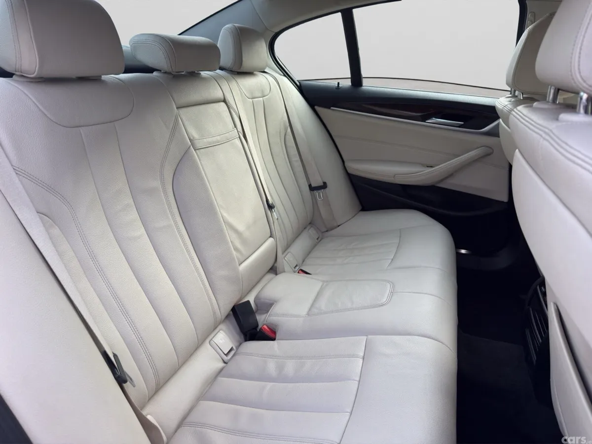 BMW 5-Series Saloon, Diesel, 2018, Grey