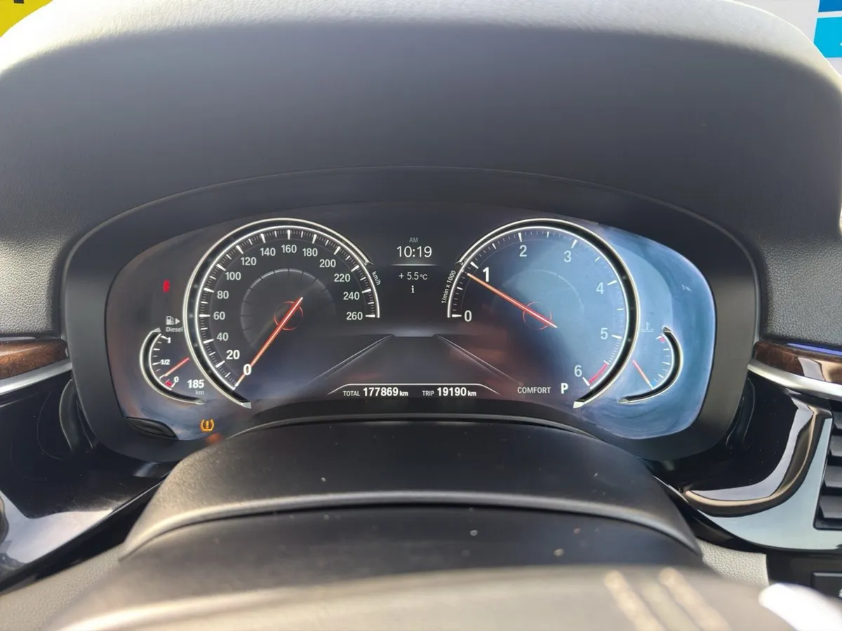 BMW 5-Series Saloon, Diesel, 2018, Grey
