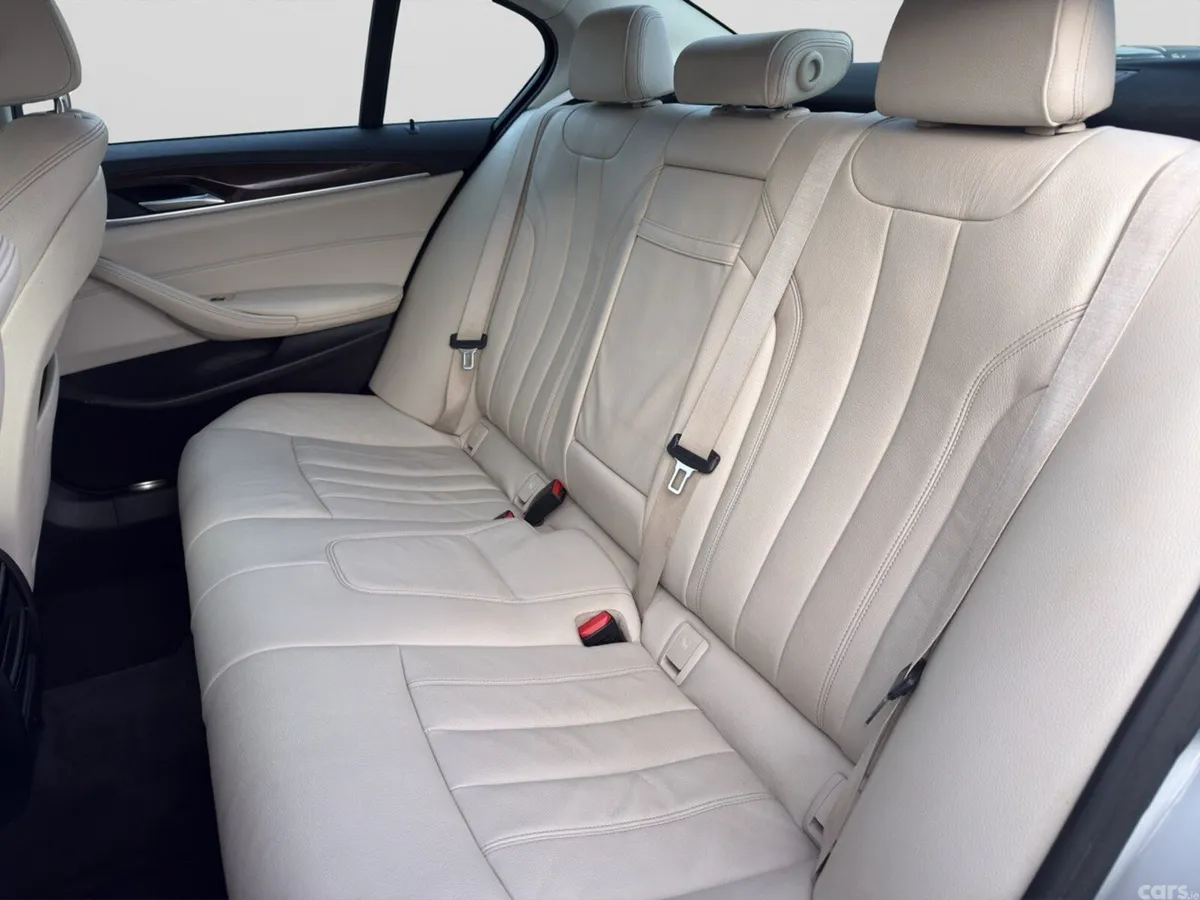BMW 5-Series Saloon, Diesel, 2018, Grey