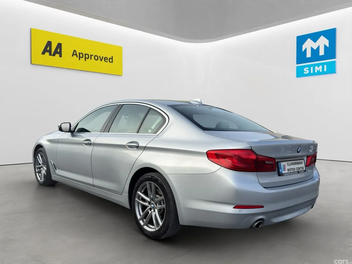 BMW 5-Series Saloon, Diesel, 2018, Grey