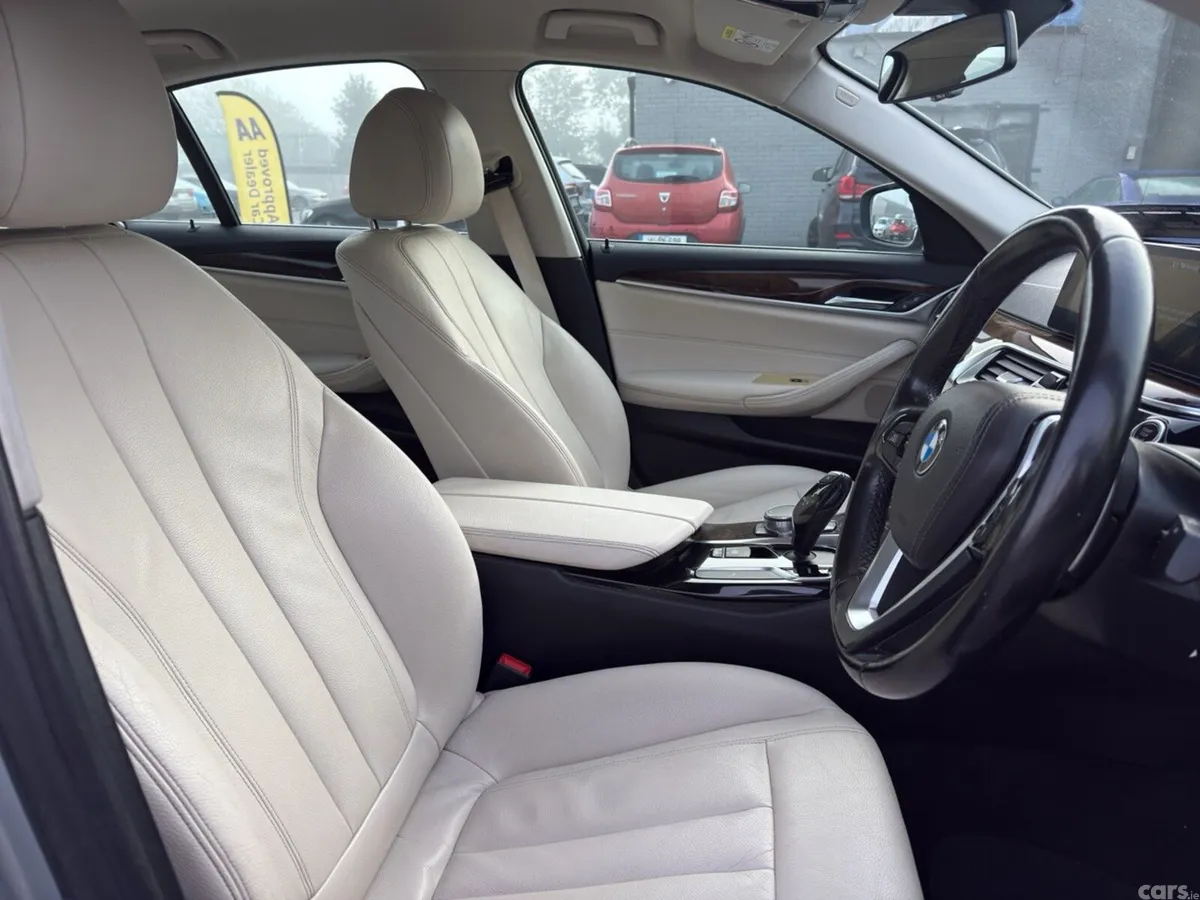 BMW 5-Series Saloon, Diesel, 2018, Grey