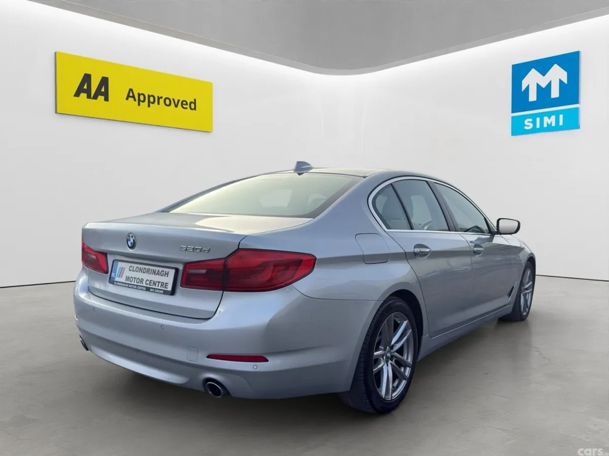 BMW 5-Series Saloon, Diesel, 2018, Grey