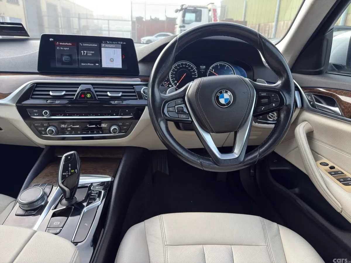BMW 5-Series Saloon, Diesel, 2018, Grey
