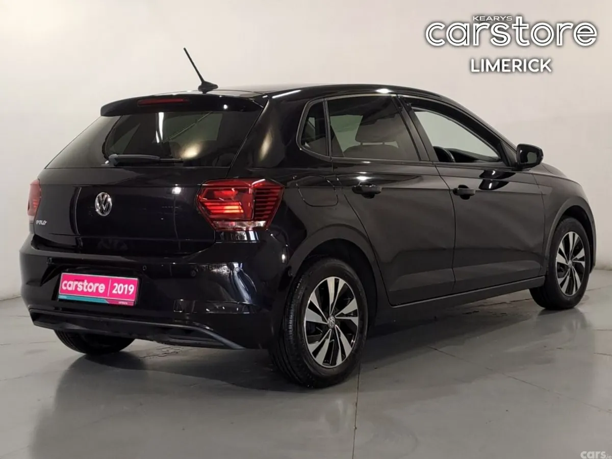 Volkswagen Polo Hatchback, Petrol, 2019, Black
