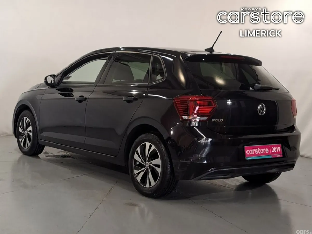 Volkswagen Polo Hatchback, Petrol, 2019, Black