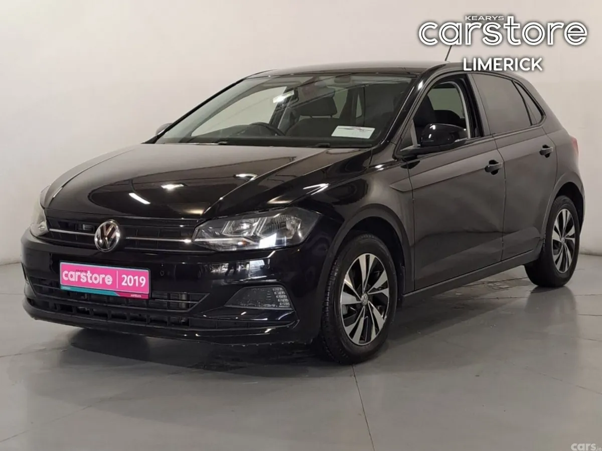 Volkswagen Polo Hatchback, Petrol, 2019, Black