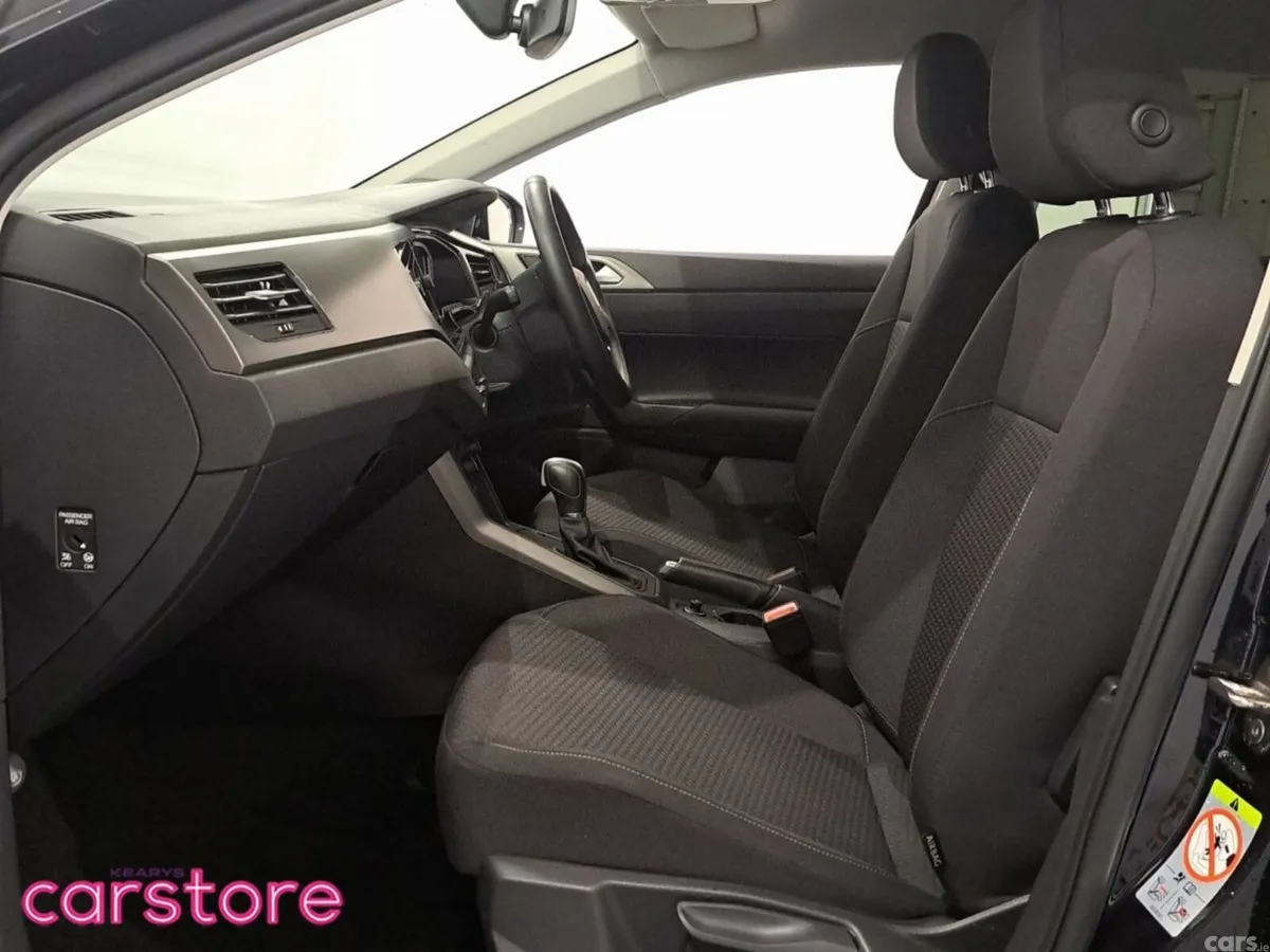 Volkswagen Polo Hatchback, Petrol, 2019, Black