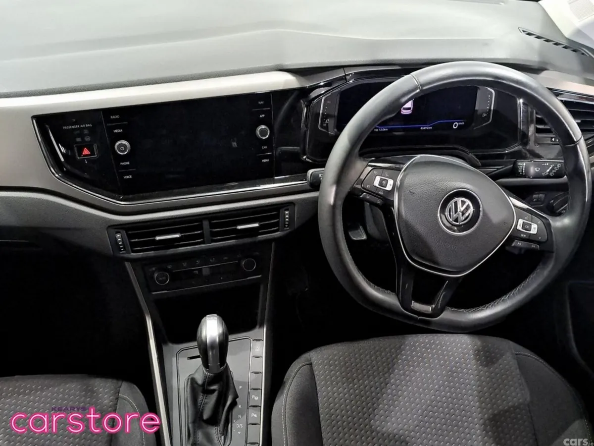 Volkswagen Polo Hatchback, Petrol, 2019, Black