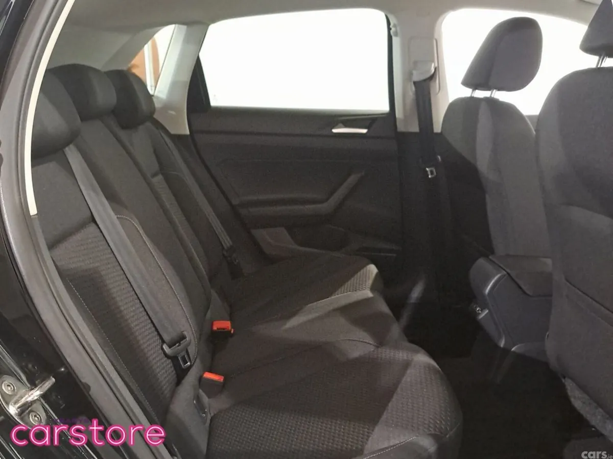 Volkswagen Polo Hatchback, Petrol, 2019, Black