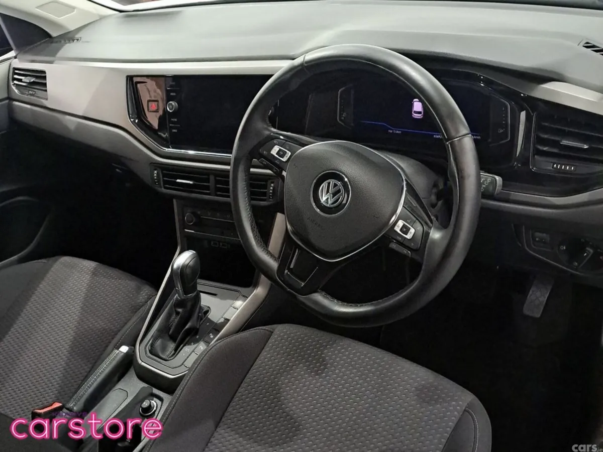 Volkswagen Polo Hatchback, Petrol, 2019, Black