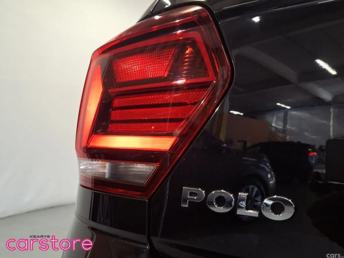 Volkswagen Polo Hatchback, Petrol, 2019, Black