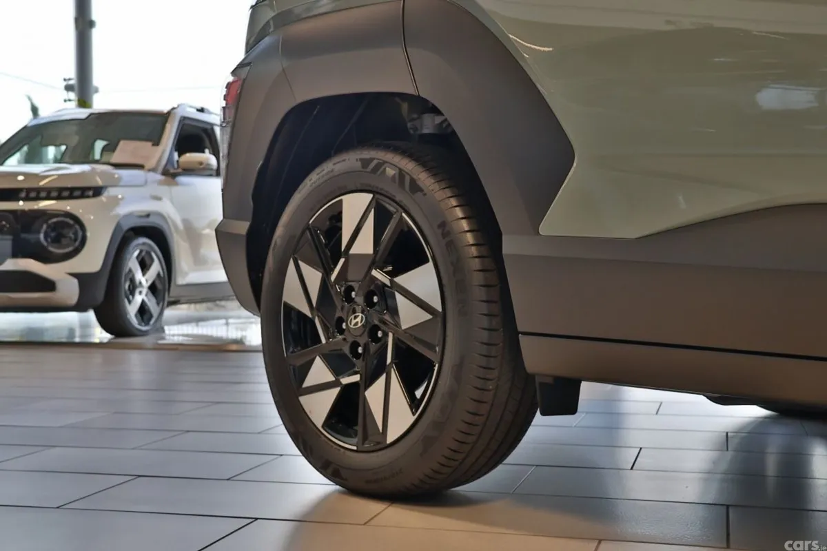 Hyundai KONA MPV, Petrol Hybrid, 2026, Green