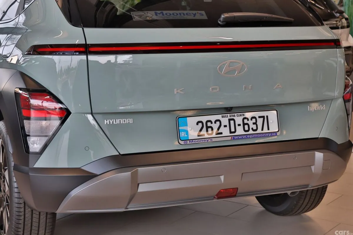 Hyundai KONA MPV, Petrol Hybrid, 2026, Green