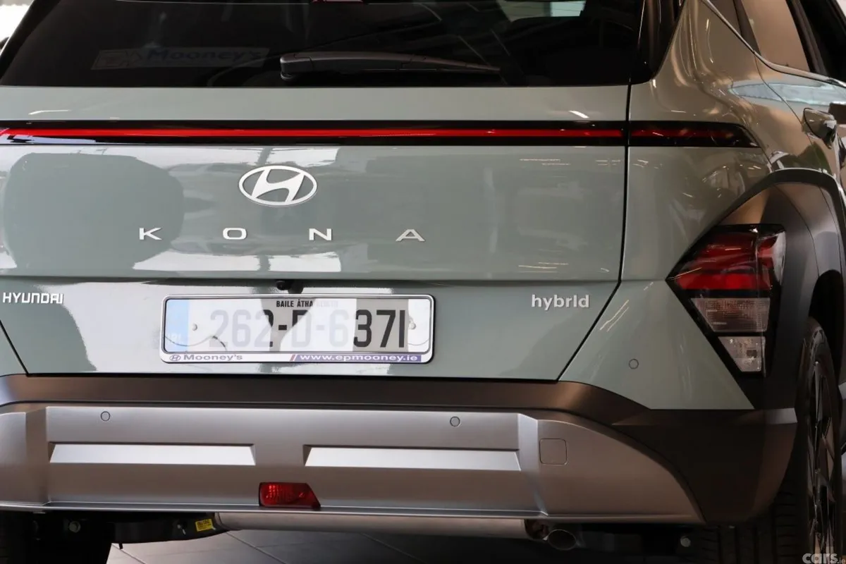 Hyundai KONA MPV, Petrol Hybrid, 2026, Green