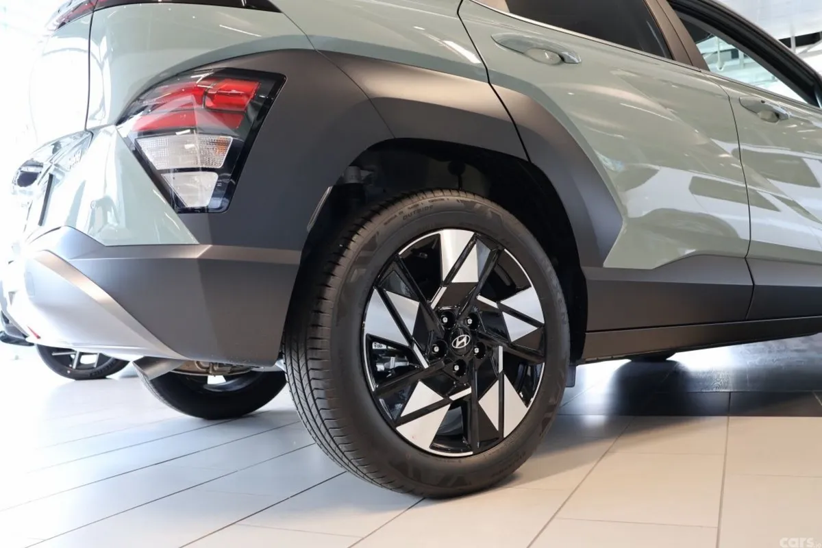 Hyundai KONA MPV, Petrol Hybrid, 2026, Green