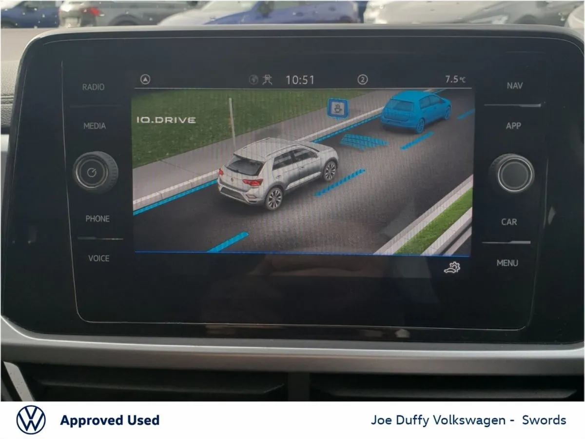 Volkswagen T-Roc SUV, Diesel, 2024, Black