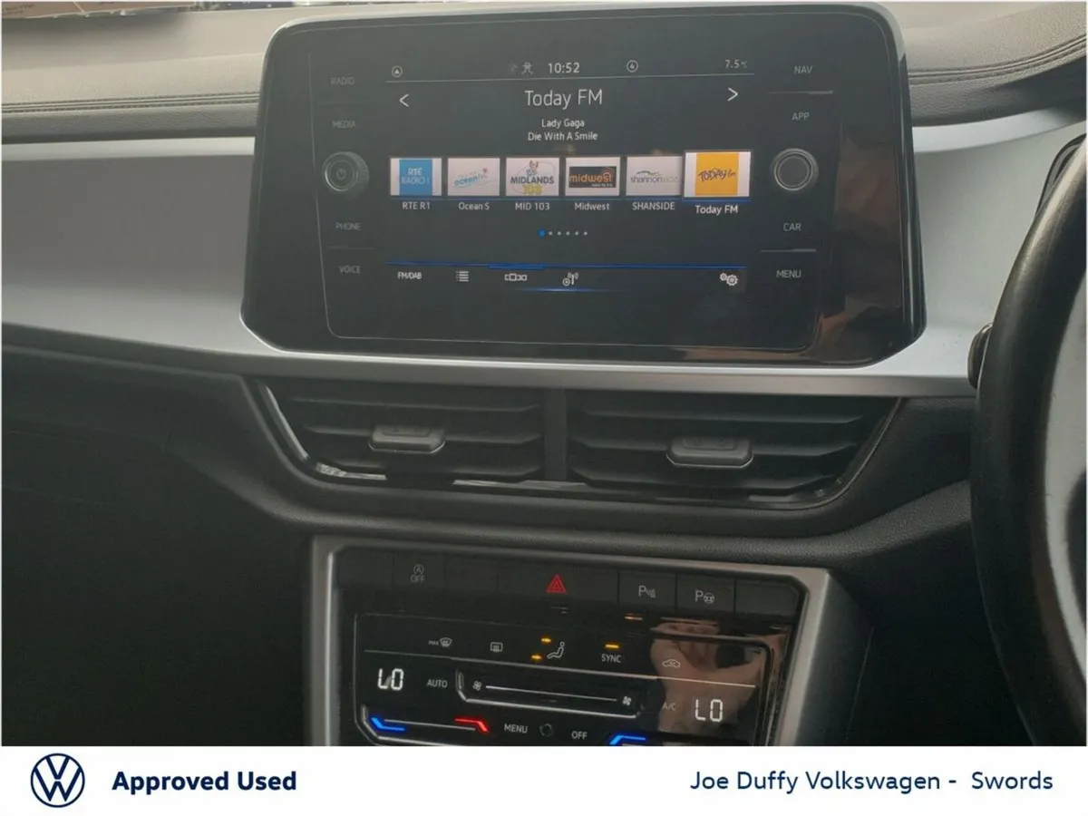 Volkswagen T-Roc SUV, Diesel, 2024, Black