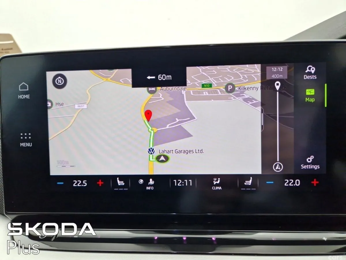 Skoda Octavia Saloon, Petrol, 2023, White