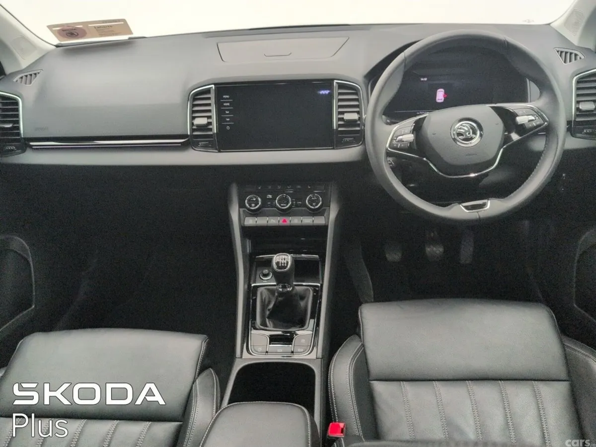 Skoda Karoq Estate, Petrol, 2024, Grey