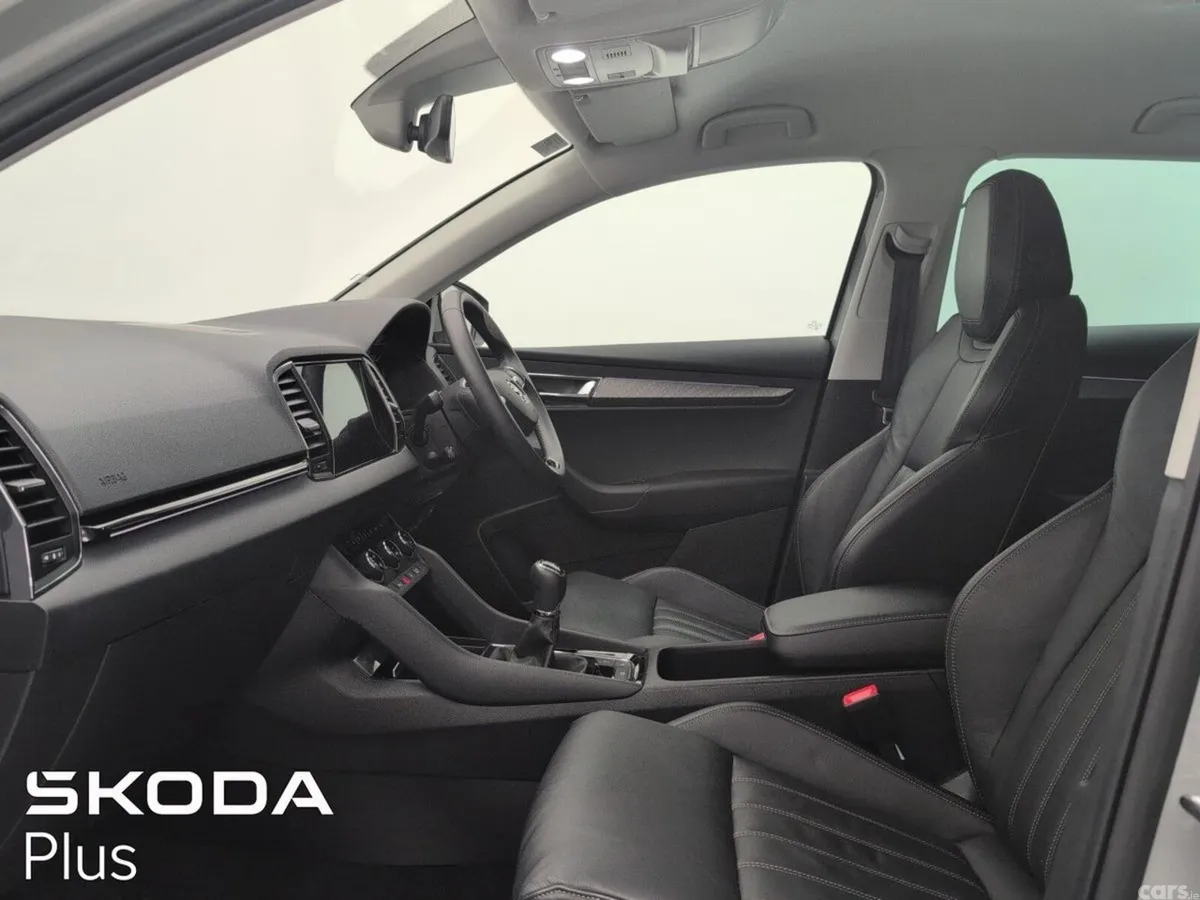 Skoda Karoq Estate, Petrol, 2024, Grey
