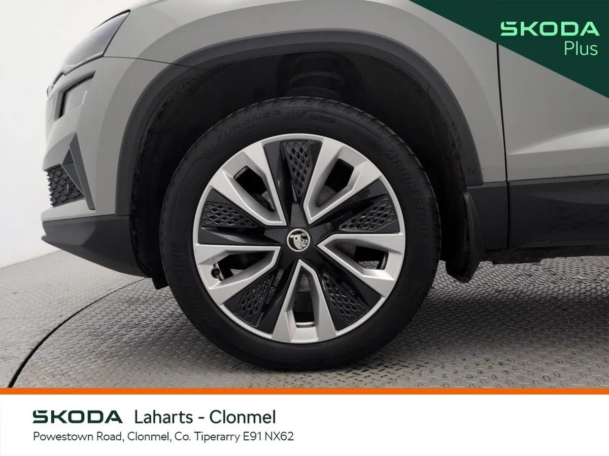 Skoda Karoq Estate, Petrol, 2024, Grey