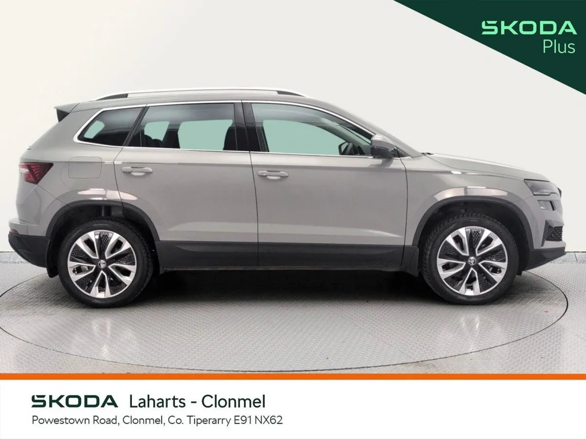 Skoda Karoq Estate, Petrol, 2024, Grey
