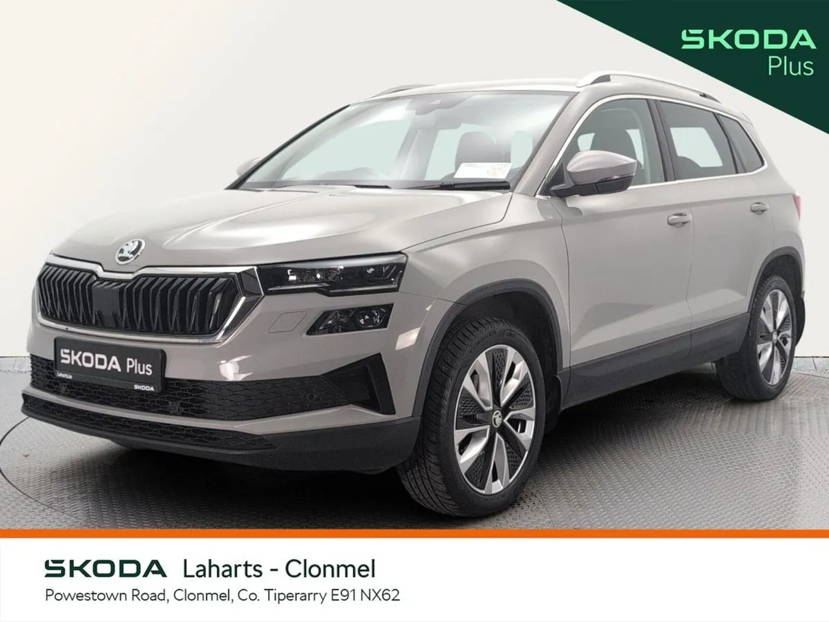 Skoda Karoq Estate, Petrol, 2024, Grey