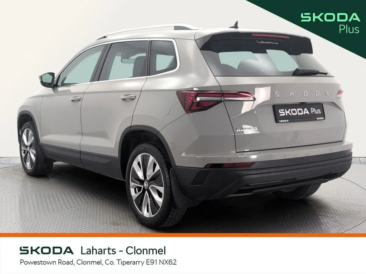 Skoda Karoq Estate, Petrol, 2024, Grey